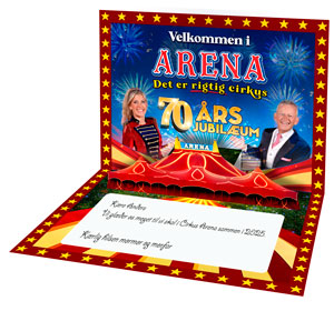 Dit eget gavekort med Malene Qvist og Bubber lige til at printe ud
