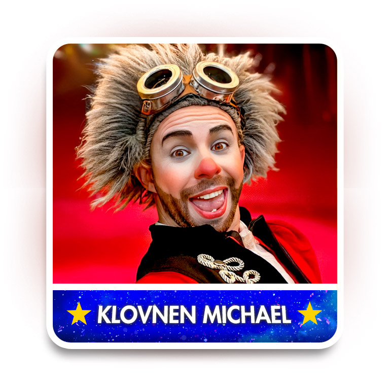 Klovnen Michael Alves