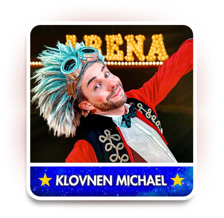 Klovnen Michael Alves
