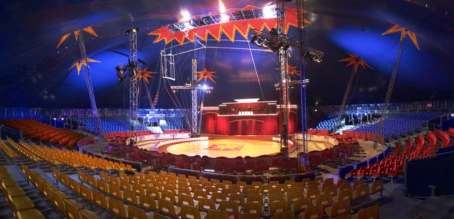 Nordens største cirkus