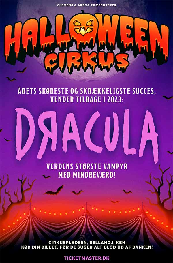 Bubber præsenterer Cirkus Arenas 65 års jubilæum i 2020