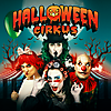 Halloween Cirkus - kvadrat
