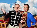 Julie og Bubber i Cirkus Arena