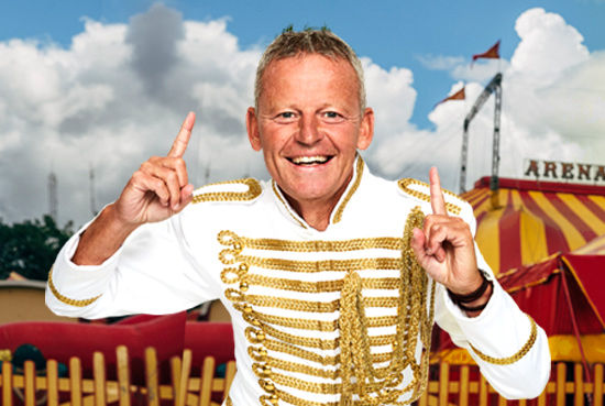 Clemens i Cirkus Arena