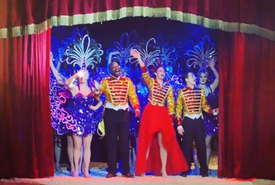 Sidste show i Cirkus Arena 2016