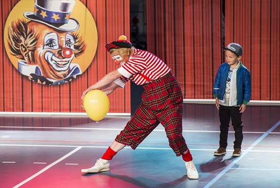 Cirkus Arena i Grønland, Nuuk