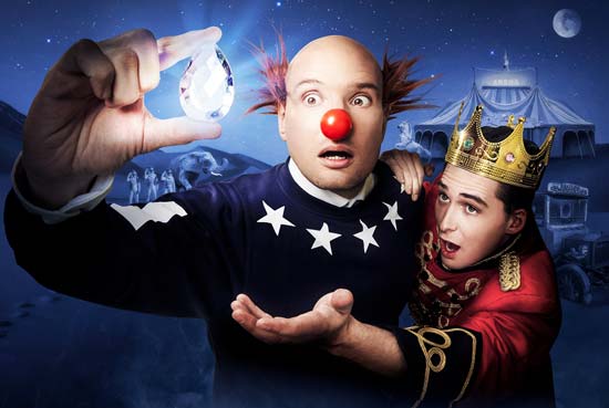 Clemens i Cirkus Arena
