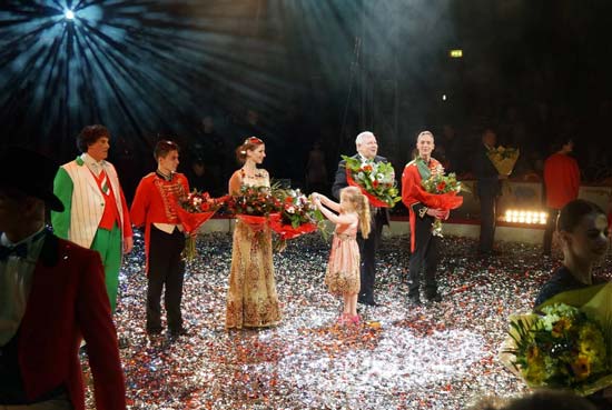 Landspremiere i Cirkus Arena 2017