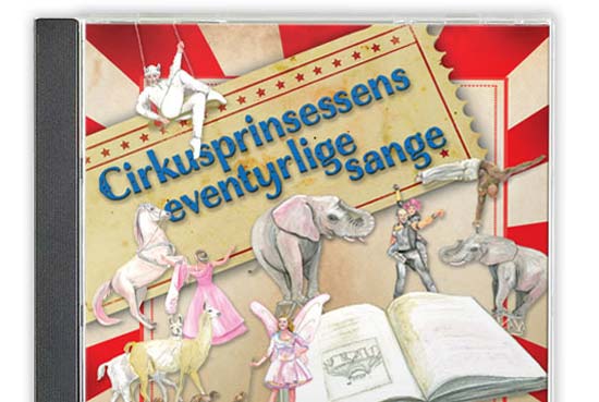 Køb den helt nye CD med cirkussange