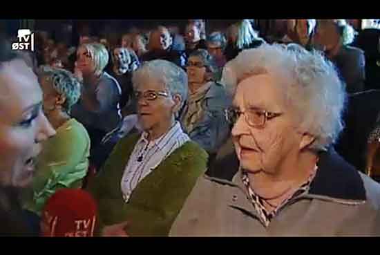 Plejehjem i Cirkus Arena