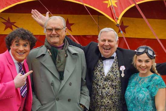 Prins Henrik i Cirkus Arena 2017
